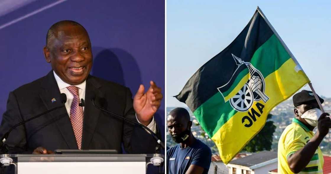 President Cyril Ramaphosa President Cyril Ramaphosa