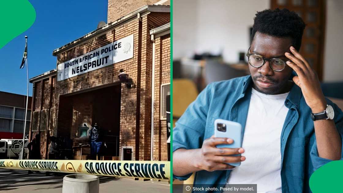 The Nelspruit Police Station had to be closed following a bomb threat. The Nelspruit Police Station had to be closed following a bomb threat.