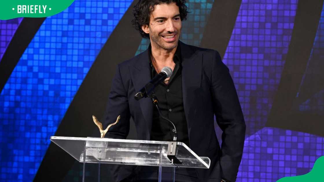 Justin Baldoni during the Vital Voices 12th Annual Voices of Solidarity Awards at the IAC Building in 2024 Justin Baldoni during the Vital Voices 12th Annual Voices of Solidarity Awards at the IAC Building in 2024