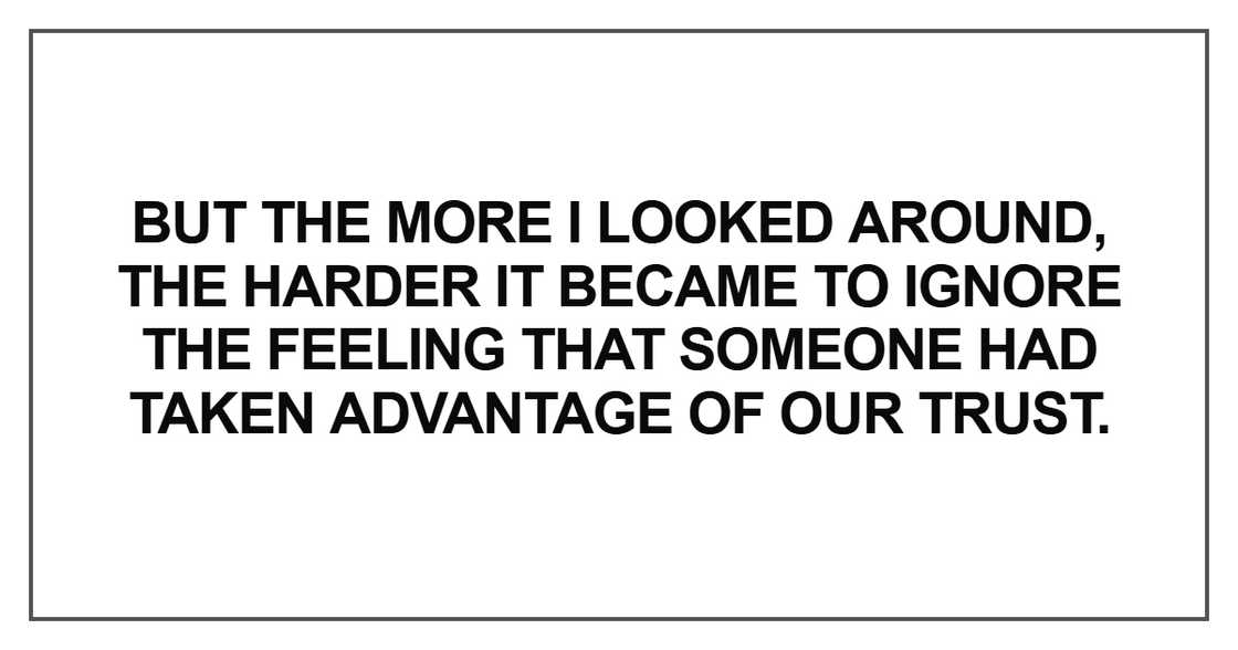 But the more I looked around, the harder