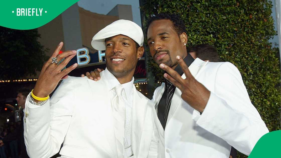 Actors Marlon Wayans and Shawn Wayans starred in 'White Chicks' Actors Marlon Wayans and Shawn Wayans starred in 'White Chicks'