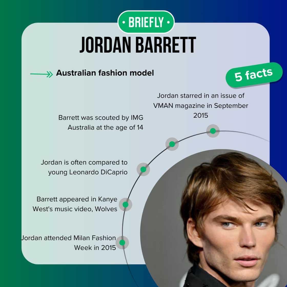 Jordan Barrett at the "Chopard Art Dinner" Jordan Barrett at the "Chopard Art Dinner"