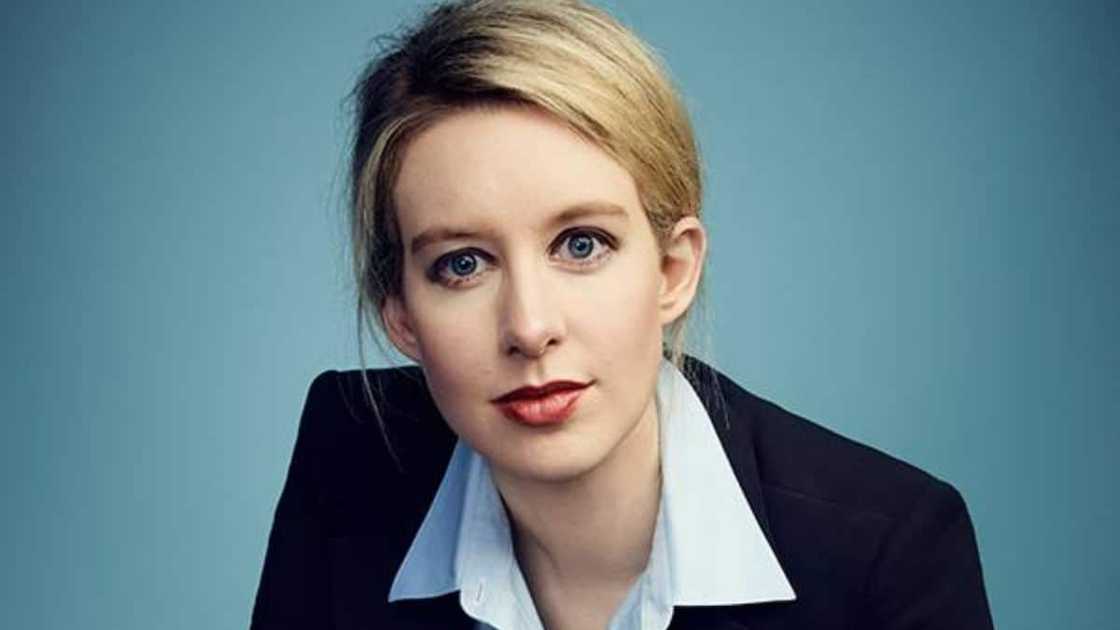 Elizabeth Holmes Elizabeth Holmes