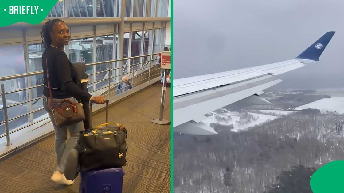 A woman and her family moved to Denmark. A woman and her family moved to Denmark.