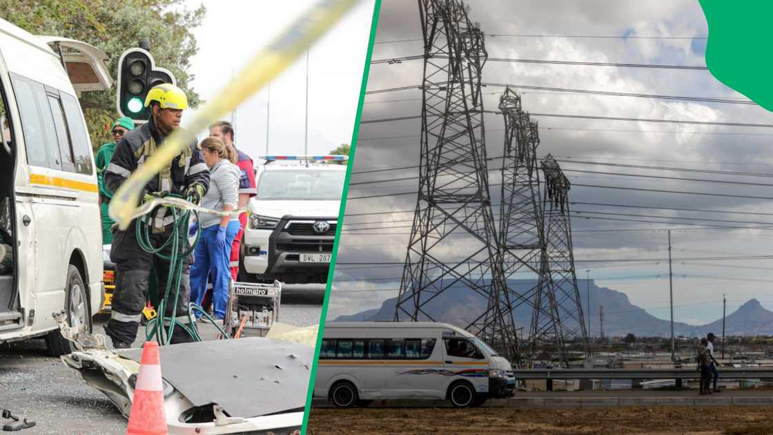 The incident took place in Du Noon, Cape Town where shop owners were be extorted for cash. The incident took place in Du Noon, Cape Town where shop owners were be extorted for cash.