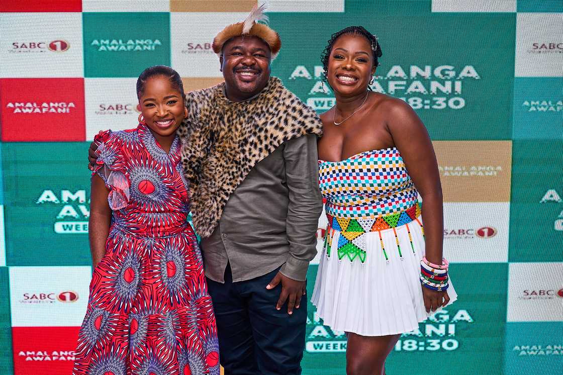 Melusi Yeni also bagged a lead role in the new telenovela 'Amalanga Awafani.' Melusi Yeni also bagged a lead role in the new telenovela 'Amalanga Awafani.'