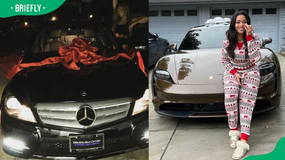 Jordyn Woods' cars Jordyn Woods' cars