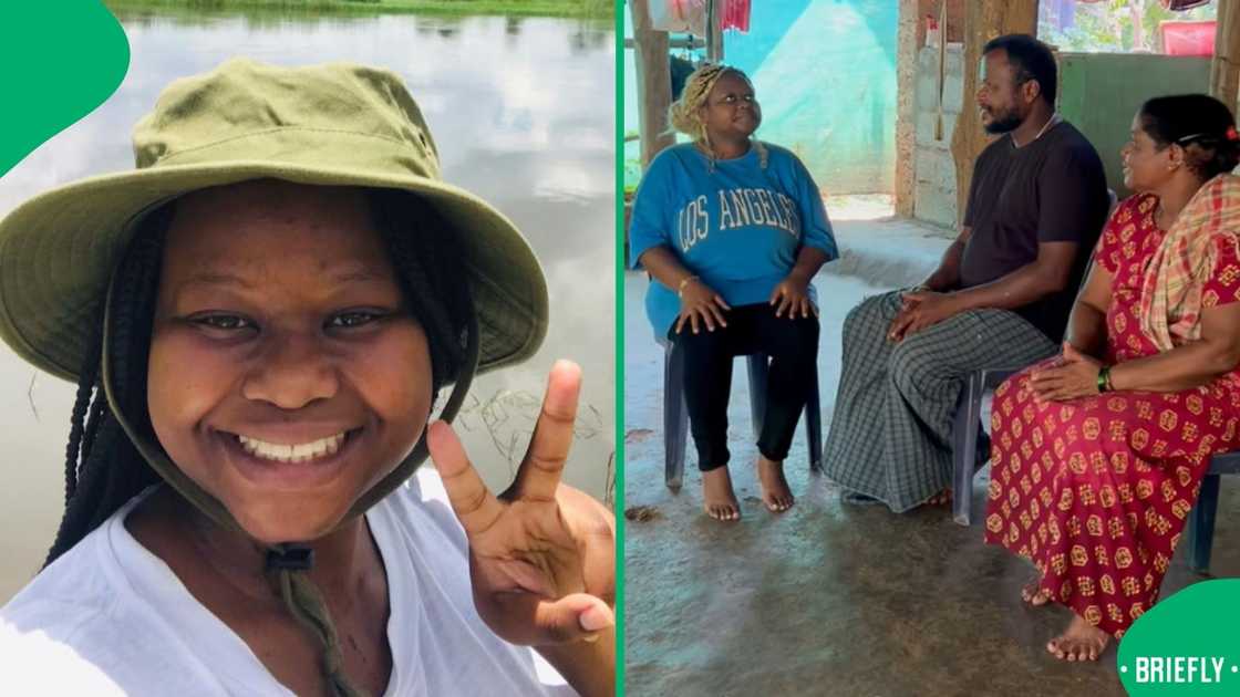 While in India, she was introduced to neighbours and bonded with them over music