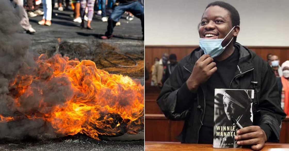 Alleged Unrest Instigator Bonginkosi Khanyile to Stand Trial in August: "Waste of Time" Alleged Unrest Instigator Bonginkosi Khanyile to Stand Trial in August: "Waste of Time"