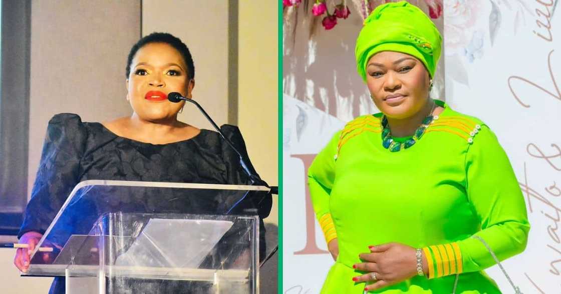 Florence Masebe is said to be replacing Harriet Manamela on 'Skeem Saam' Florence Masebe is said to be replacing Harriet Manamela on 'Skeem Saam'