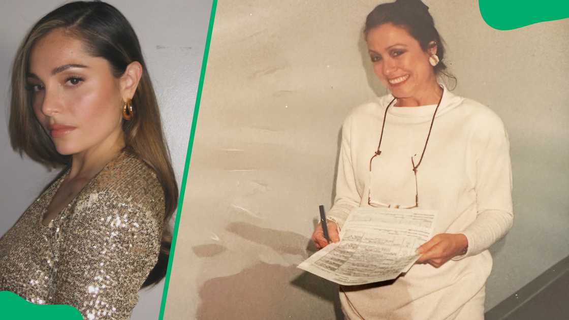 Actress Juliana Aidén Martinez (L). Former police detective June Hawkins (R) Actress Juliana Aidén Martinez (L). Former police detective June Hawkins (R)