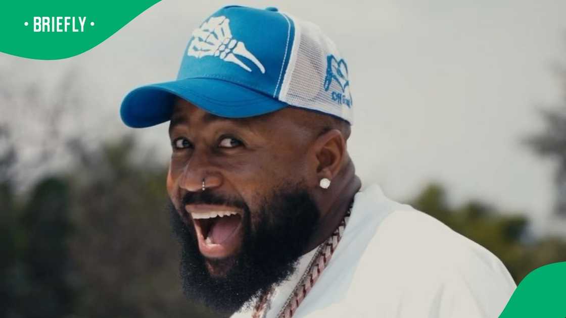 Cassper Nyovest's son shows off dance moves Cassper Nyovest's son shows off dance moves