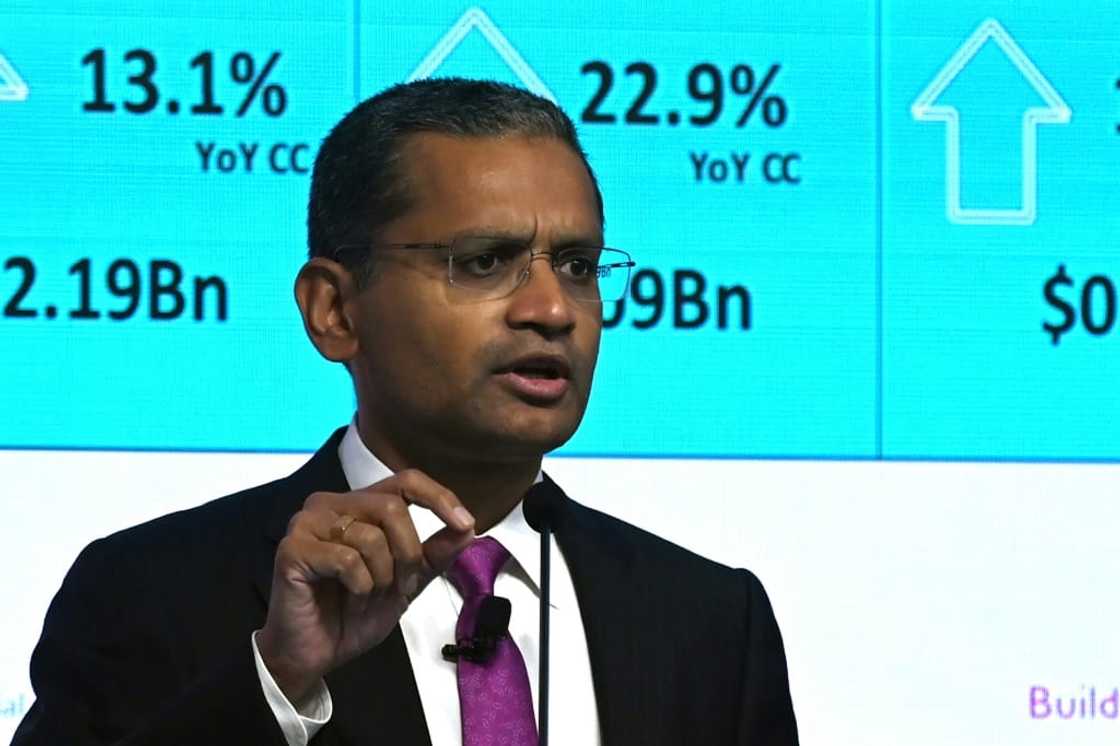 Rajesh Gopinathan, chief executive and managing director of Tata Consultancy Services, said it was a 'milestone quarter' for his company