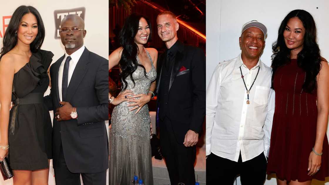 Kimora Lee Simmons' baby daddies Kimora Lee Simmons' baby daddies