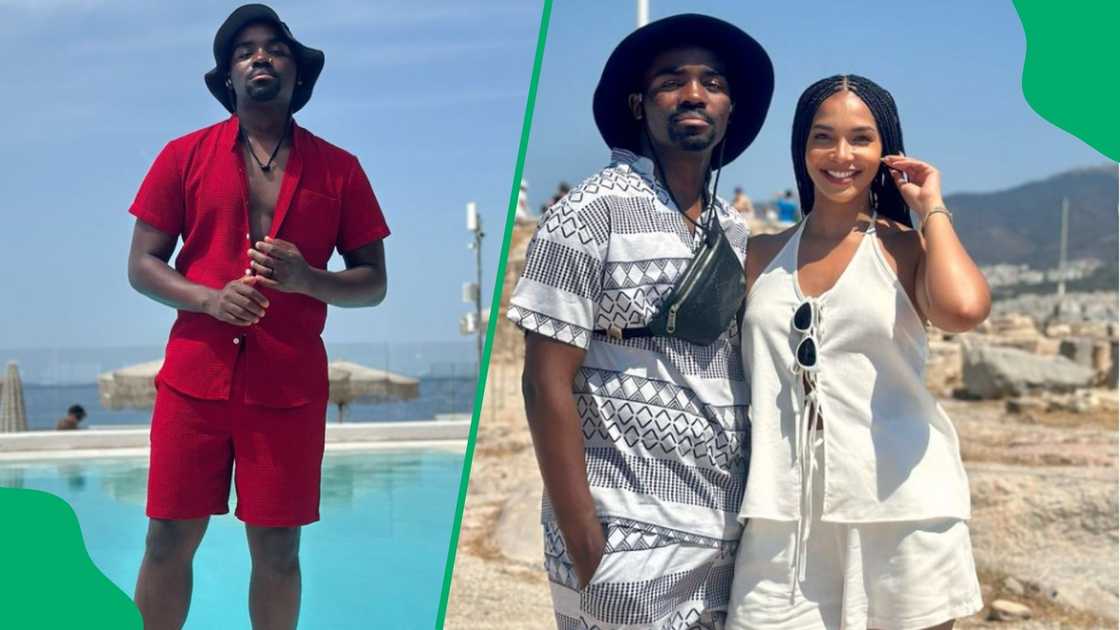 Musa Mthombeni and Liesl Laurie went on a vacation. Musa Mthombeni and Liesl Laurie went on a vacation.