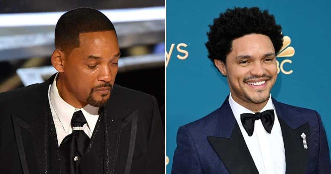 Trevor Noah interviews Will Smith Trevor Noah interviews Will Smith