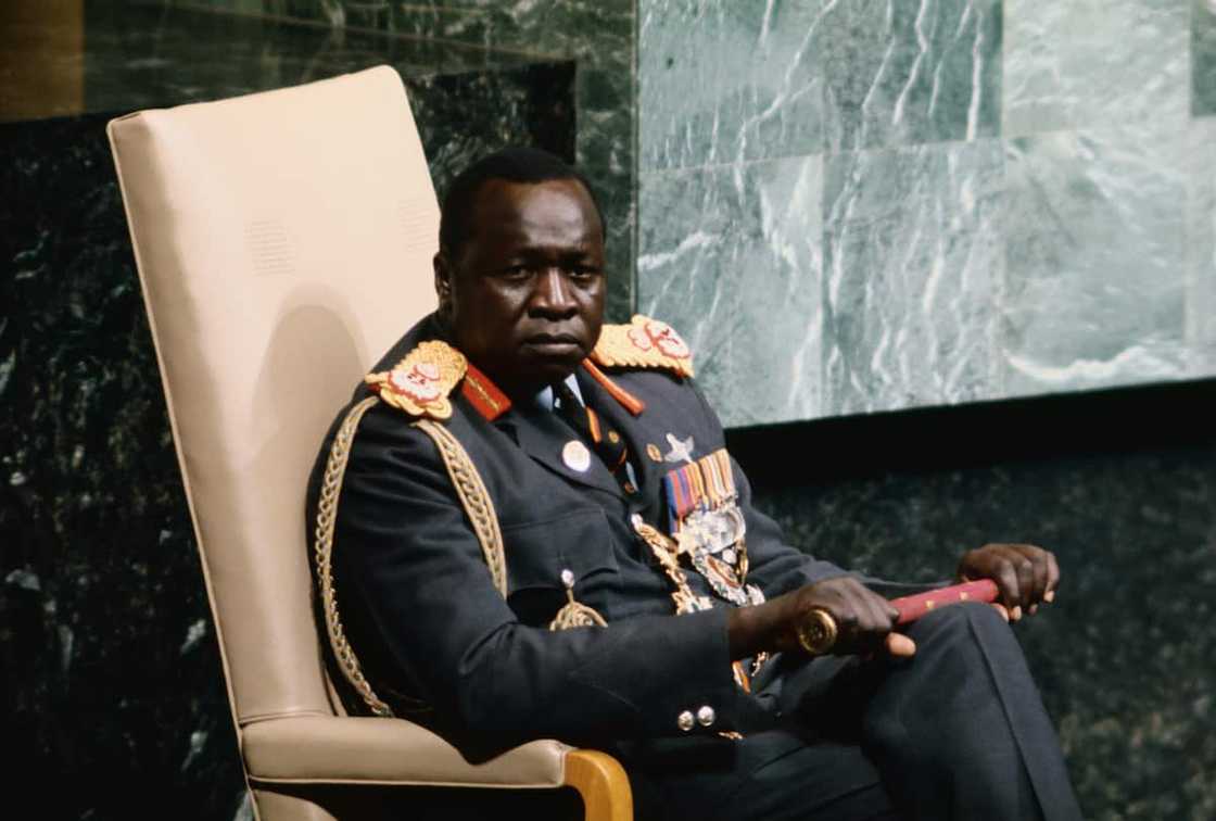 African warlords and dictators