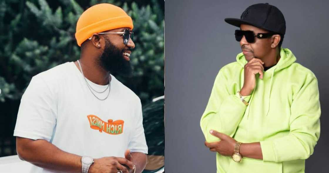 DJ Oskido, Cassper Nyovest, Drip, Root of Fame DJ Oskido, Cassper Nyovest, Drip, Root of Fame