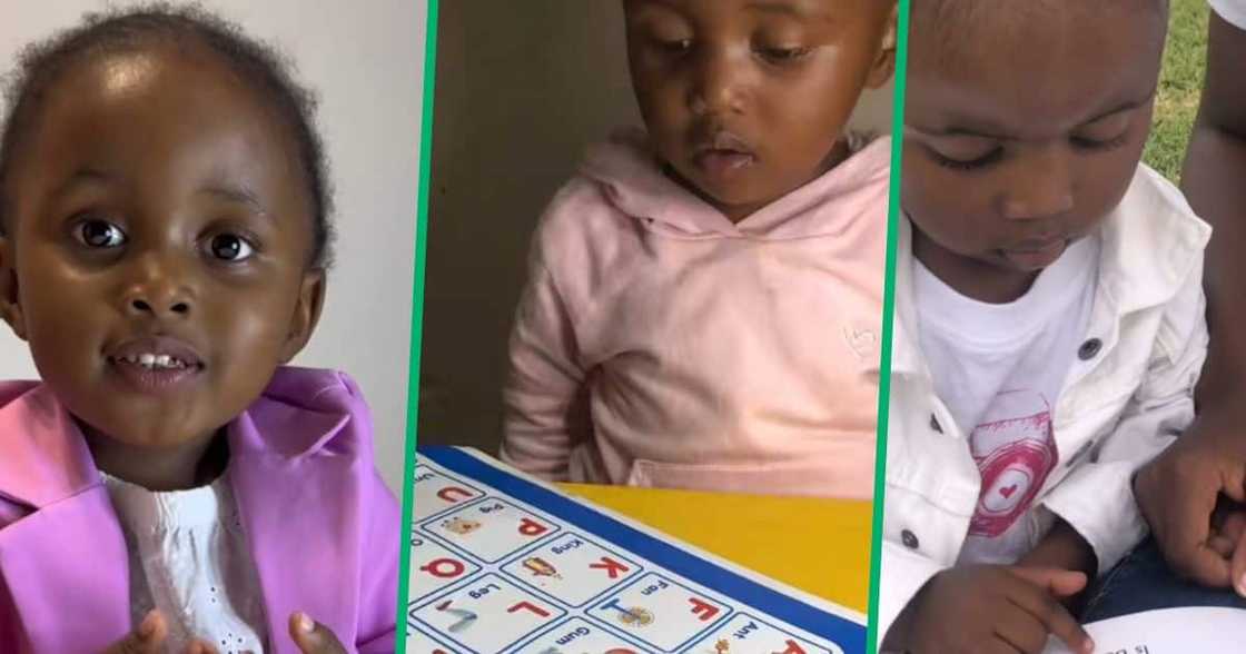 Lethu learned to read at the age of two Lethu learned to read at the age of two