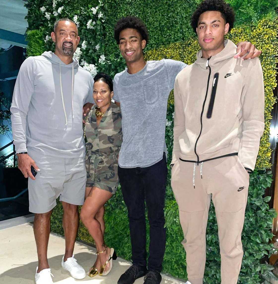 Juwan Howard's children Juwan Howard's children