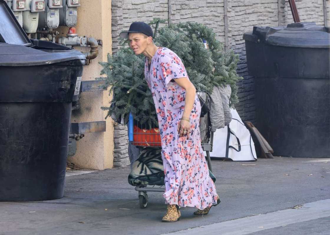 Loni Willison is seen out and about on 1 January 2025 in Beverly Hills Loni Willison is seen out and about on 1 January 2025 in Beverly Hills