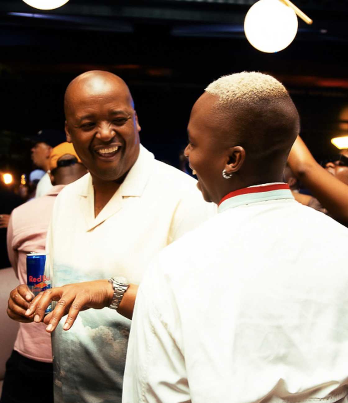 TK Nciza danced with Ciza in London