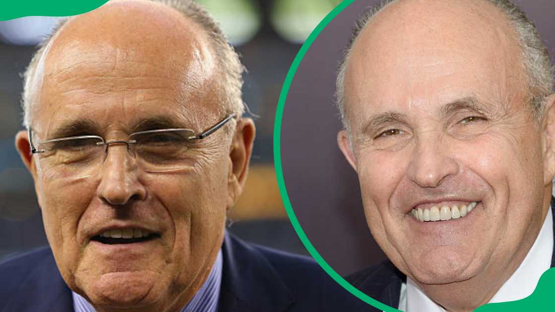 Rudy Giuliani at an event