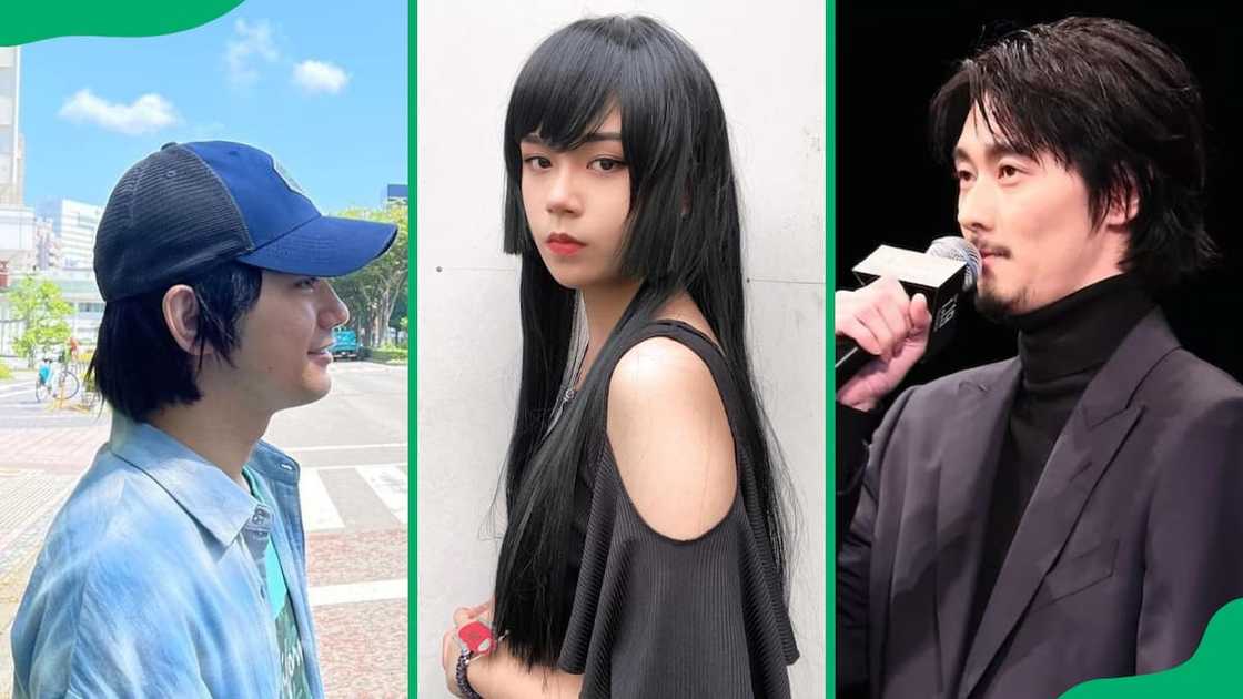 Kodai Tatta, Mira Kano, and Suguru Niragi Kodai Tatta, Mira Kano, and Suguru Niragi