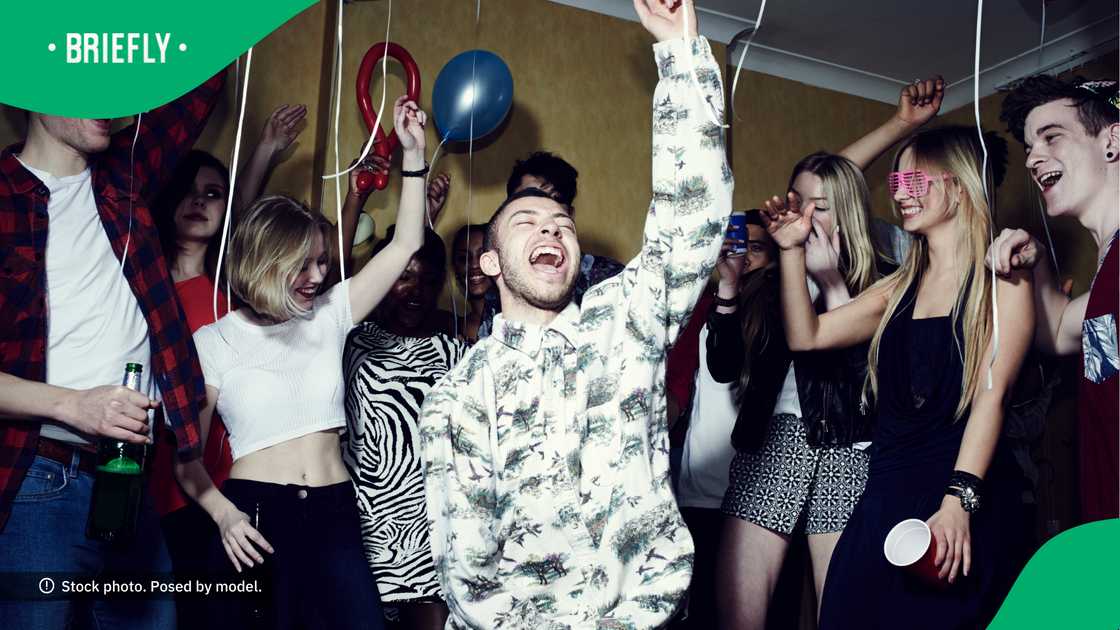 People across Mzansi know how to party. People across Mzansi know how to party.