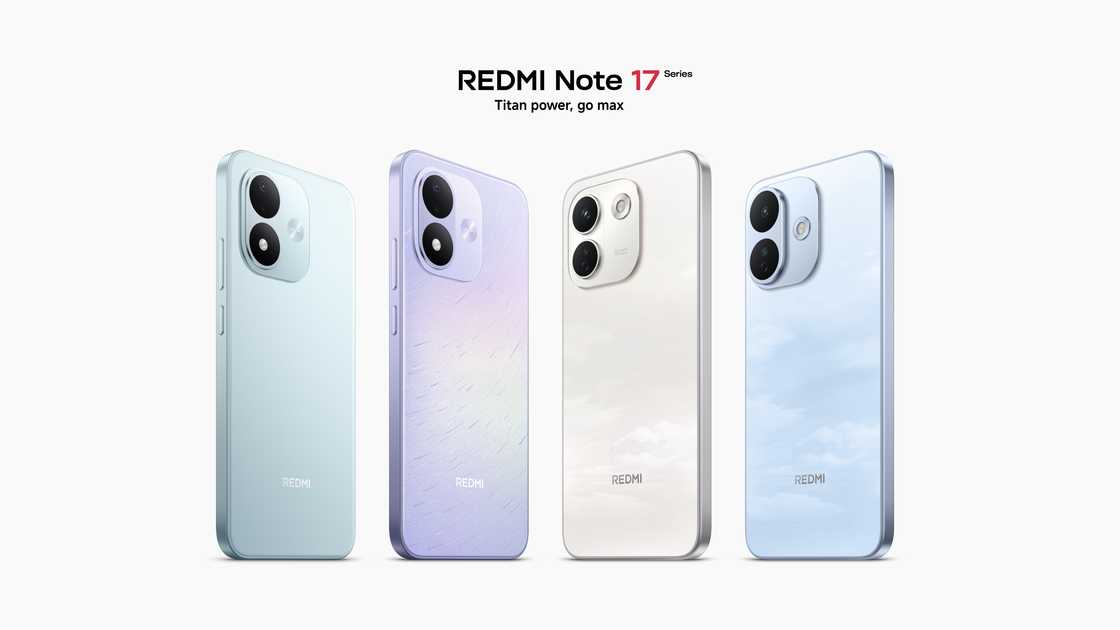 Xiaomi Unveils REDMI Note 17 Series, Built for Years with REDMI Titan Quality Xiaomi Unveils REDMI Note 17 Series, Built for Years with REDMI Titan Quality