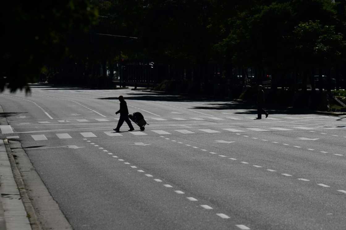 The streets of Buenos Aires were quieter than usual amid a general strike The streets of Buenos Aires were quieter than usual amid a general strike