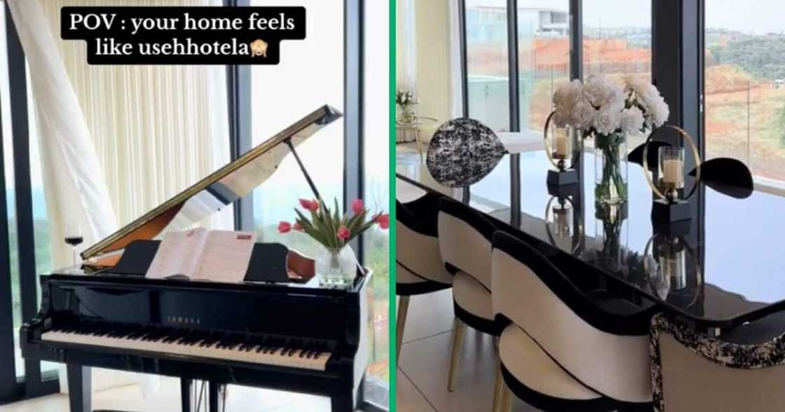 A woman's mansion is praised to look like a hotel A woman's mansion is praised to look like a hotel