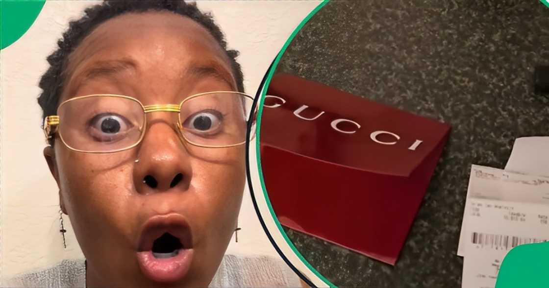 SA grateful for global help to find Gucci shoe