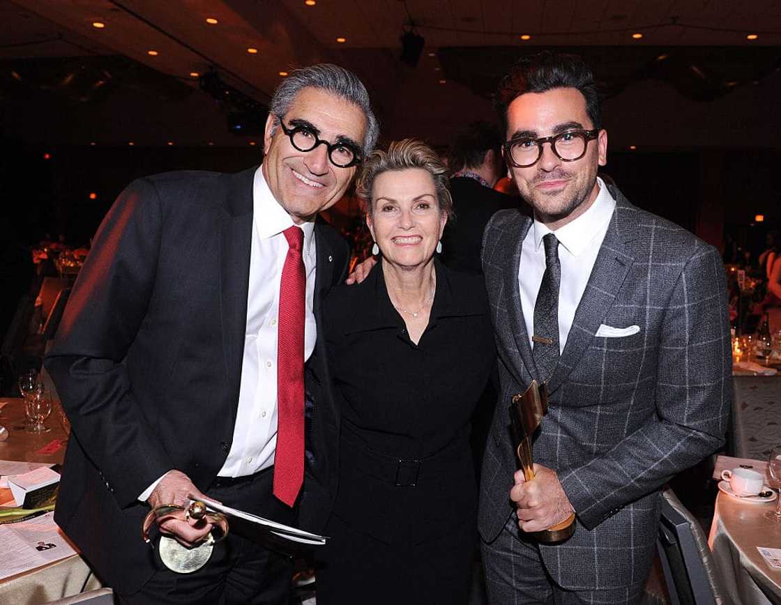 Daniel Levy’s wife Daniel Levy’s wife