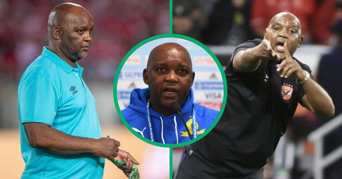 Pitso Mosimane in hospital Pitso Mosimane in hospital