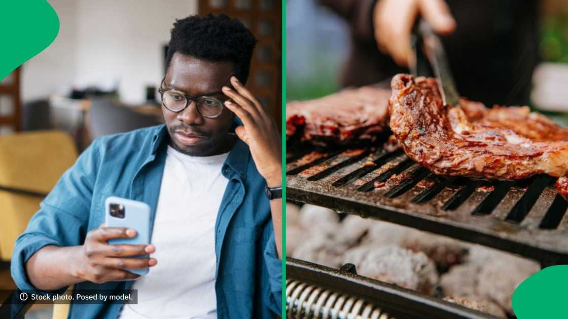 A woman showed off how her mom stores meat in a TikTok video.