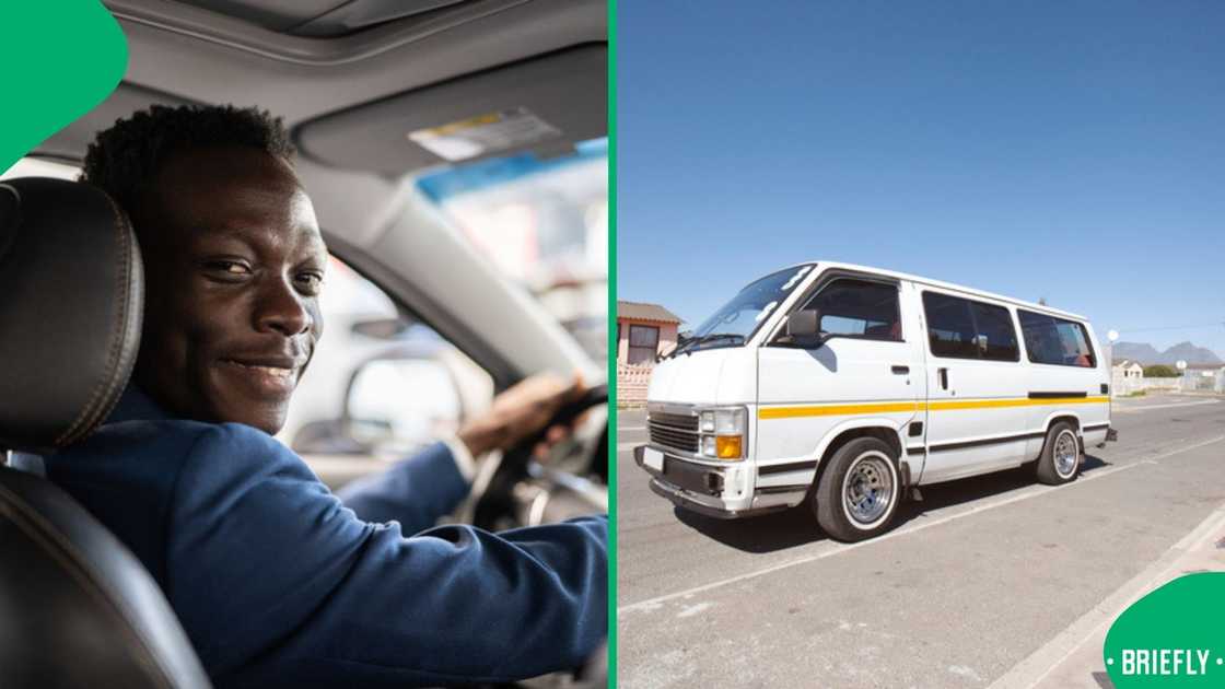 A taxi driver turned his vehicle into a tuckshop, and peeps had mixed reactions.