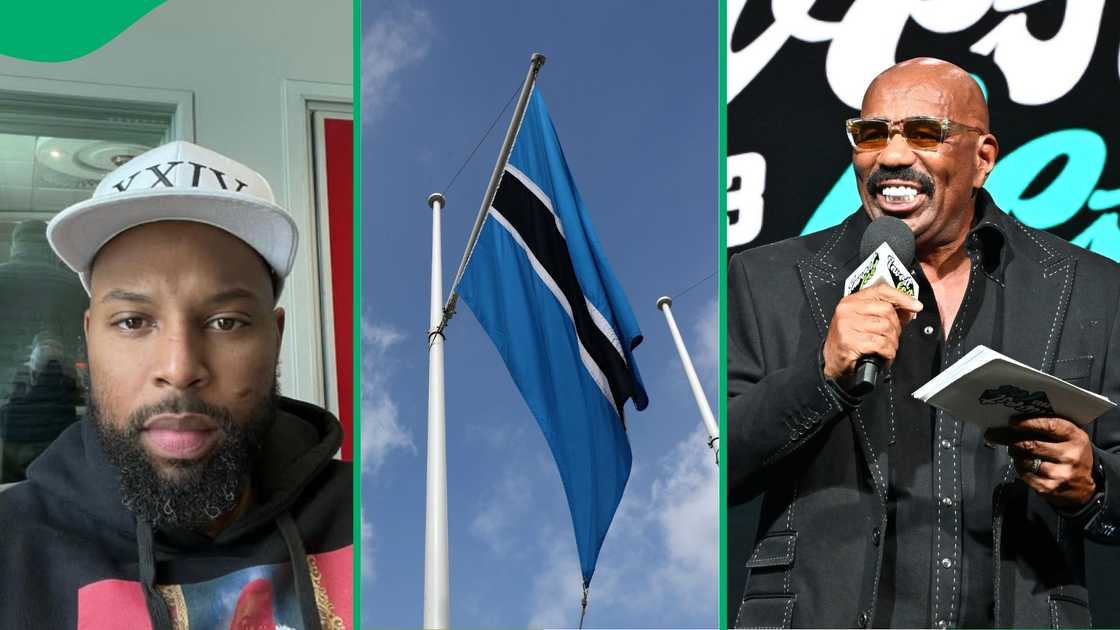 Sizwe Dhlomo weighed in on Botswana's partnership with Steve Harvey