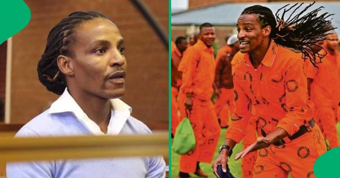 Brickz graduated while in prison