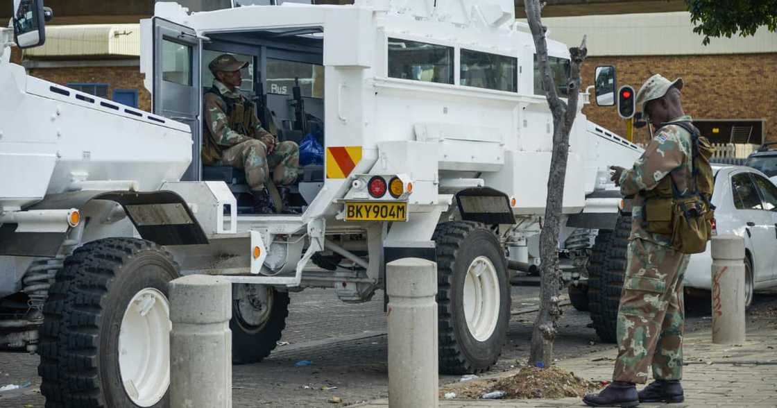 SANDF soldier was killed in a friendly fire in DRC on peace keeping mission SANDF soldier was killed in a friendly fire in DRC on peace keeping mission