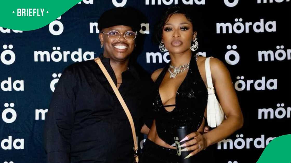 DJ Zinhle penned a birthday message to Murdah Bongz DJ Zinhle penned a birthday message to Murdah Bongz