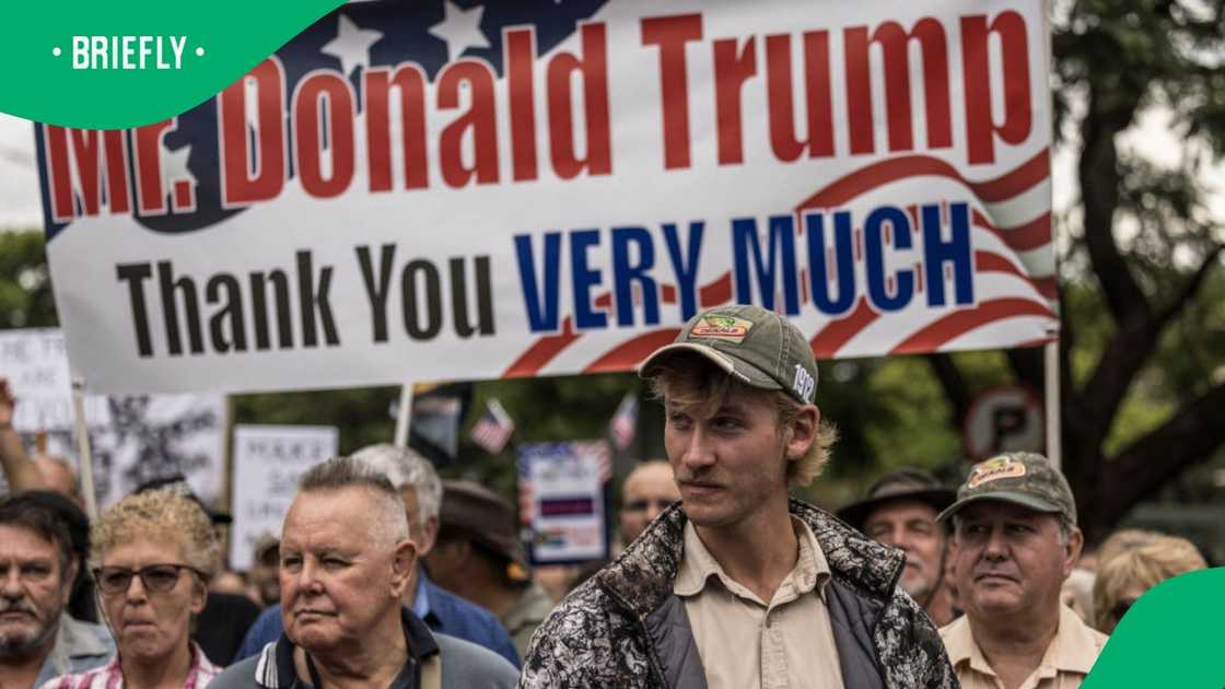 49 Afrikaners are going to the United States 49 Afrikaners are going to the United States