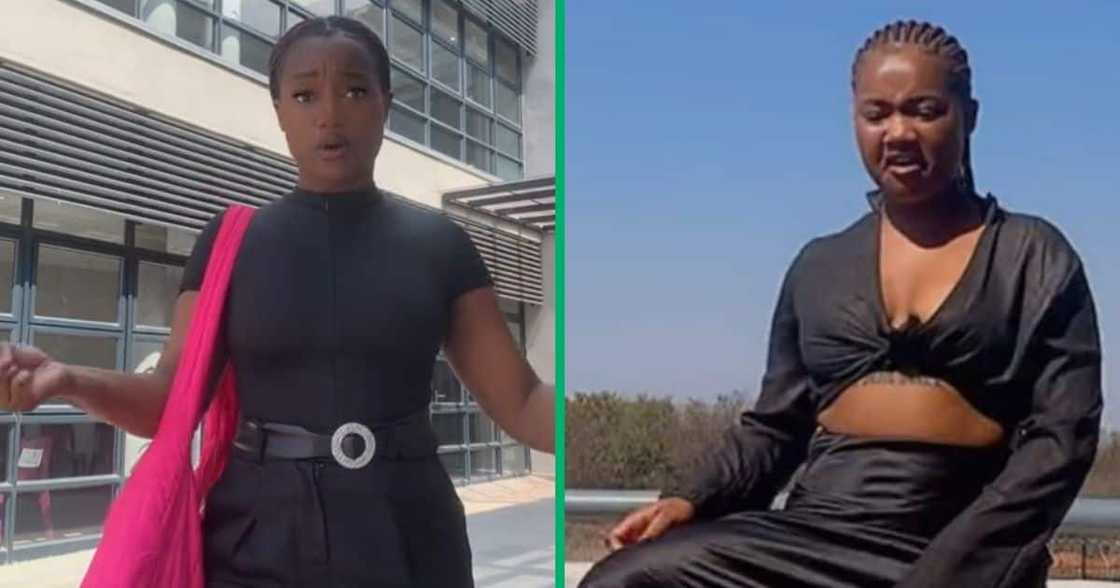 TikTok video of Pretoria woman recreating Michael Jackson video TikTok video of Pretoria woman recreating Michael Jackson video