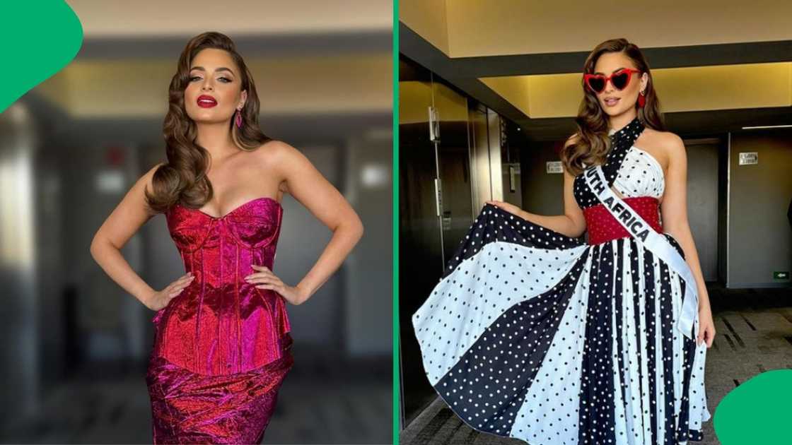 Mia Le Roux liked a post criticising Miss Universe CEO. Mia Le Roux liked a post criticising Miss Universe CEO.