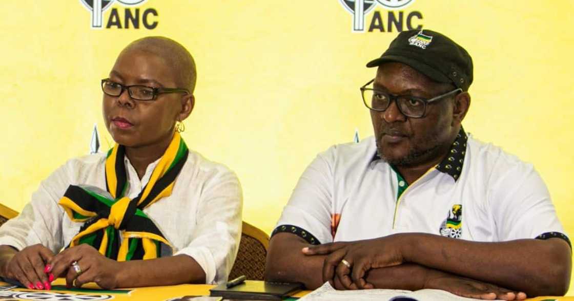 David Makhura the ANC task team spoke about the party's plans