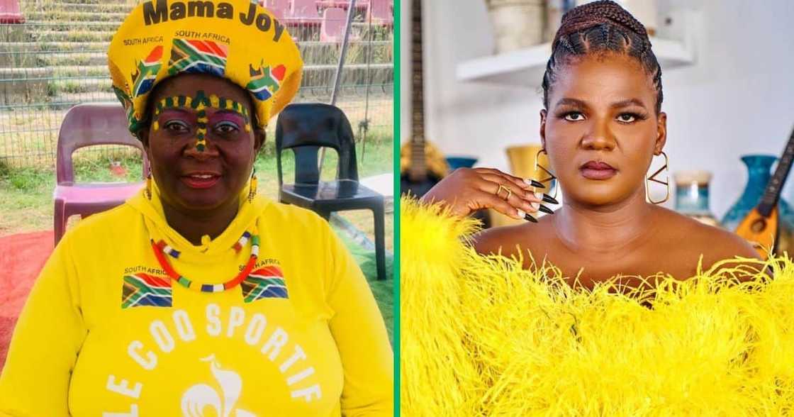 Mama Joy posted a photo with Shauwn "MaMkhize" Mkhize Mama Joy posted a photo with Shauwn "MaMkhize" Mkhize