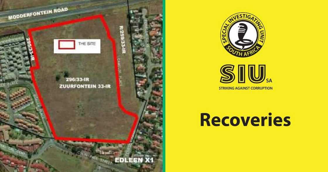 SIU recovers stolen land meant for housing and a school SIU recovers stolen land meant for housing and a school