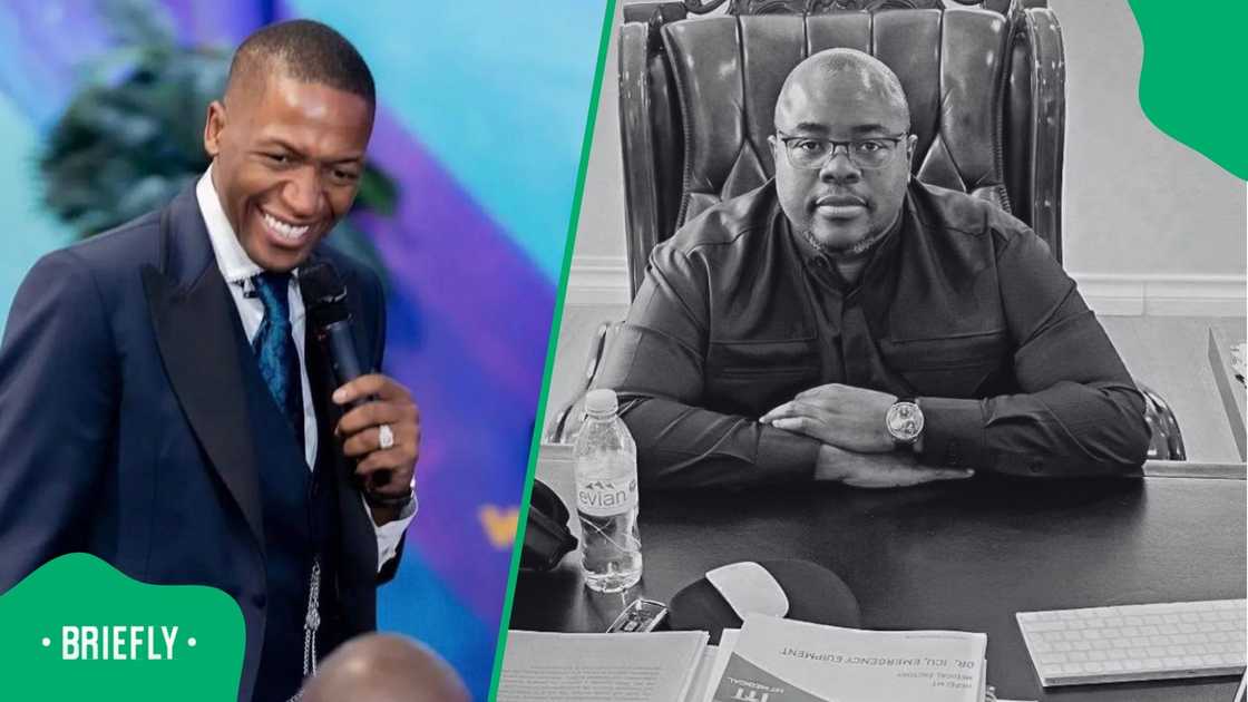 Prophet Uebert Angel defends Wicknell Chivayo's Ancient of Days name