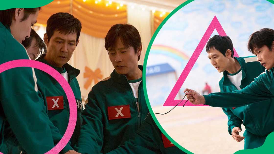 Squid Game cast Squid Game cast