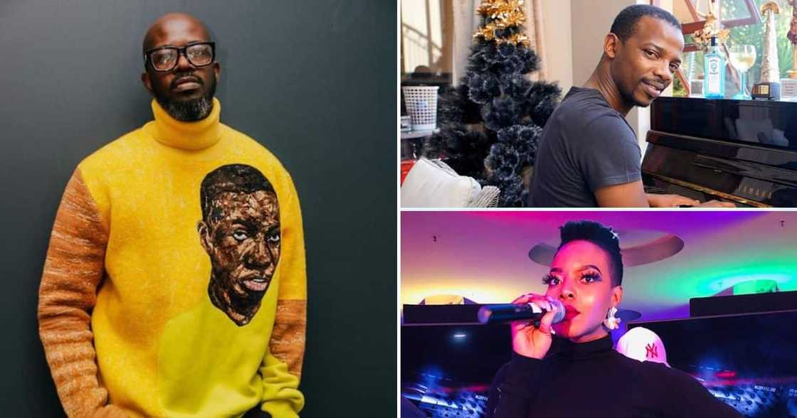 Black Coffee, Zakes Bantwini and Nomcebo Zikode have all won Grammys